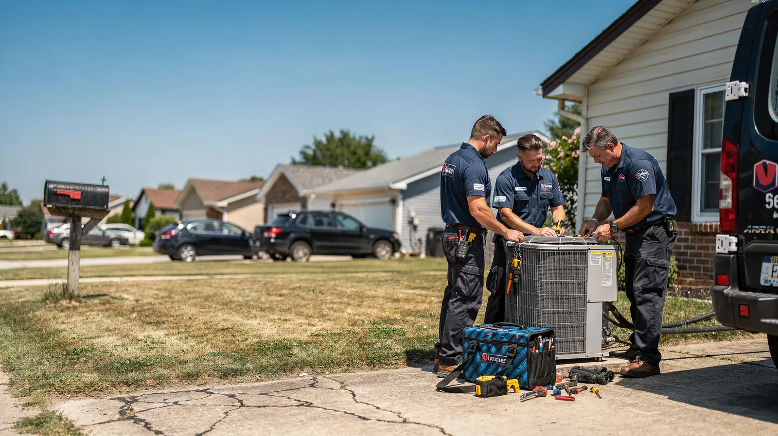 Hvac Repair in Hamburg, PA near me